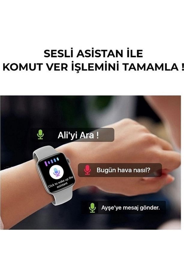 Watch 7 Dt Max Plus Smartwatch 2024 Son Sürüm Akıllı Saat Nfc Siri Gps Bluetooth Çağrı Android Ios - 3