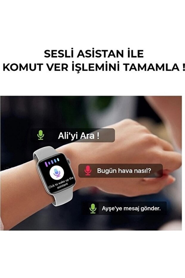 Watch 7 Dt Max Plus Smartwatch 2024 Son Sürüm Akıllı Saat Nfc Siri Gps Bluetooth Çağrı Android Ios. - 4