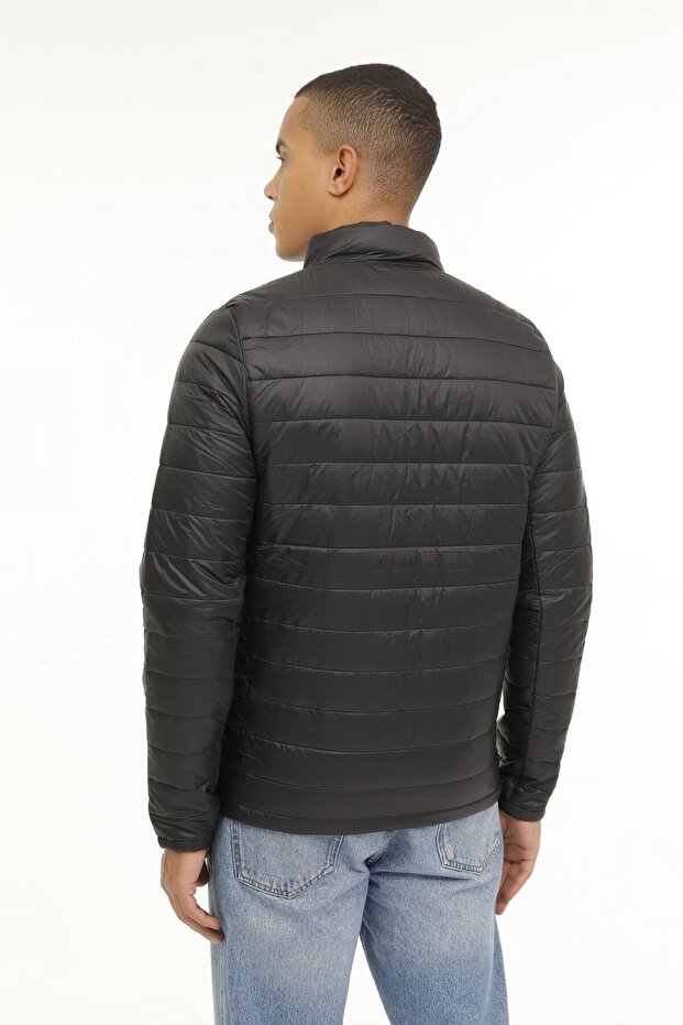 MB BASIC PADDED COAT 3PR Siyah Erkek Mont - 2