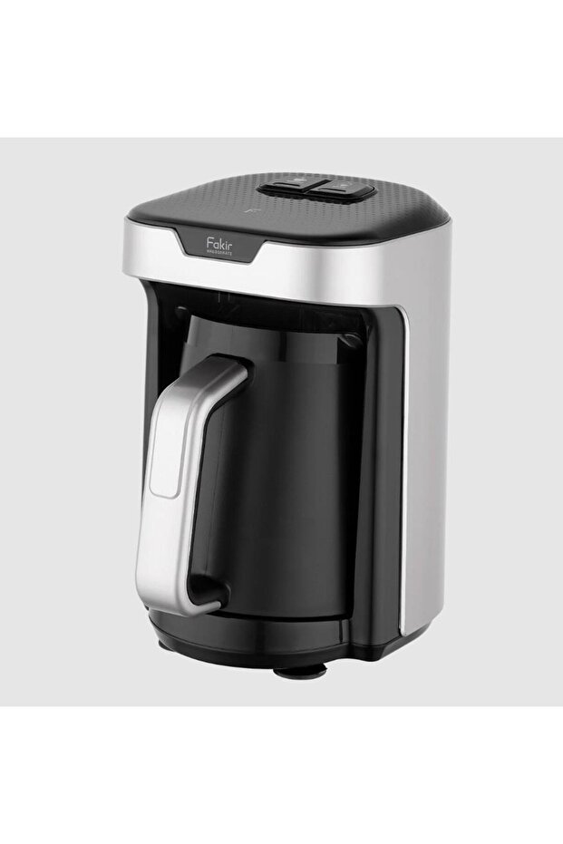 ماكينة صنع القهوة التركية Kaave Plus باللون الفضي - 2