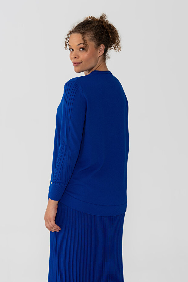 3021 ETK RİP ÖRGÜ PİLİSE ETEK RAYON (BASİC) - 3