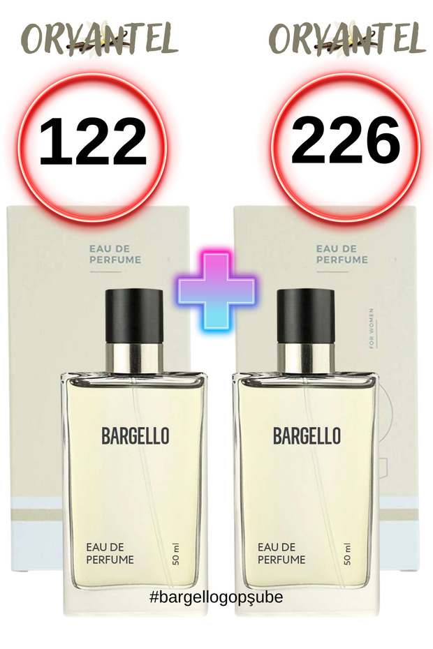 122 Oriental 50 ml Edp 226 Oriental Kadın Parfüm Seti - 1
