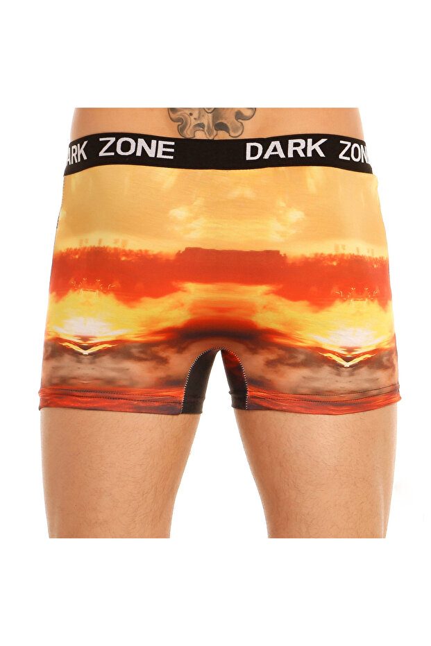 Erkek Desenli 3D Boxer - 3