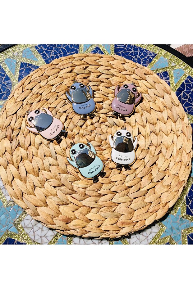 Sevimli Ördek Popsocket Telefon Tutacağı