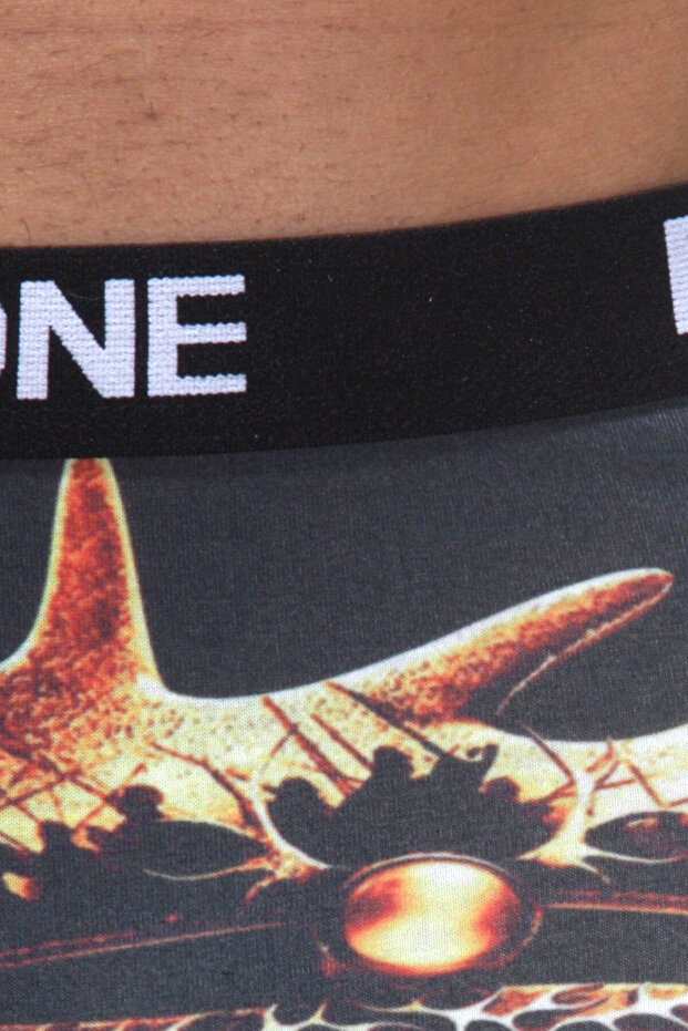 Men's Patterned 3d Boxer - 3