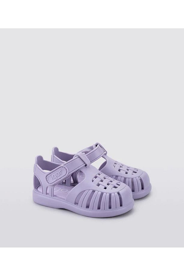 İgor Tobby Solid Sandalet S10271 Malva - 2