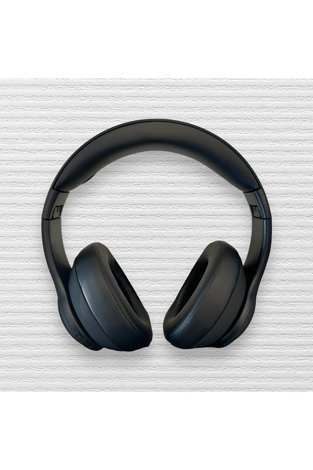 SOLE KULAK ÜSTÜ BLUETOOTH KULAKLIK SİYAH - 1