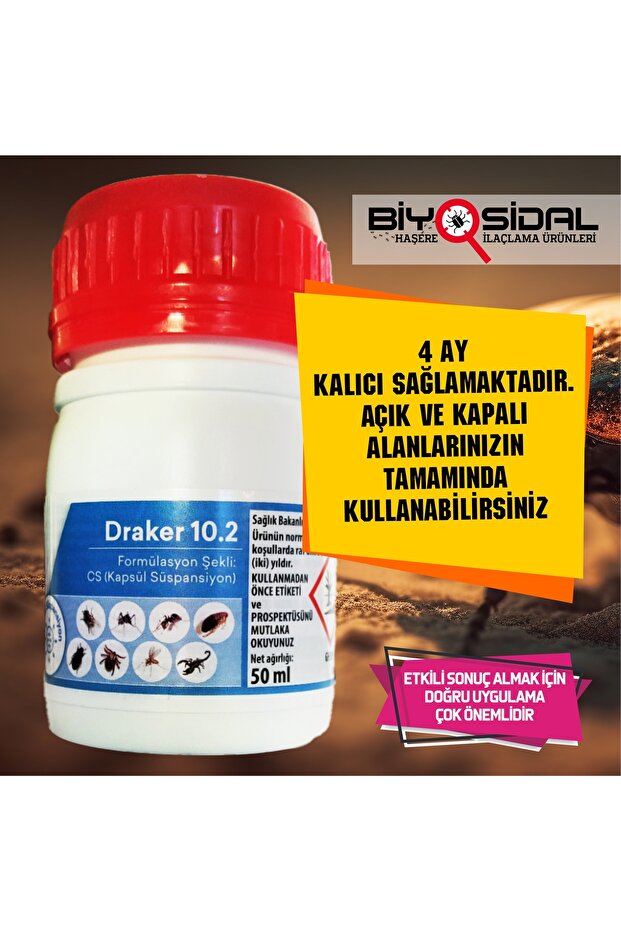 Draker 10.2 cs 50 ml ( 2 ADET ) - 4