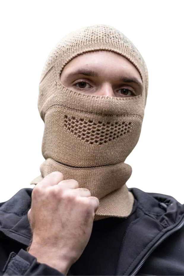 Örme Kar Maskesi Bere - 1