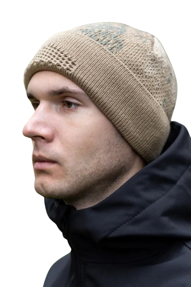 Örme Kar Maskesi Bere - 2