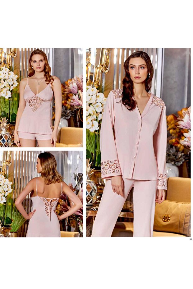 JEREMİ K135 PENYE 6LI DANTELLİ SET - 2