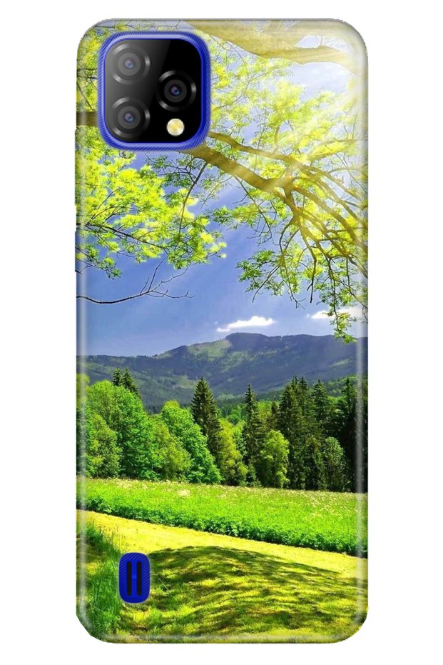 Blue Plus 2022 Compatible Case Silicone Patterned Illustrated Cover Mis Oxygen