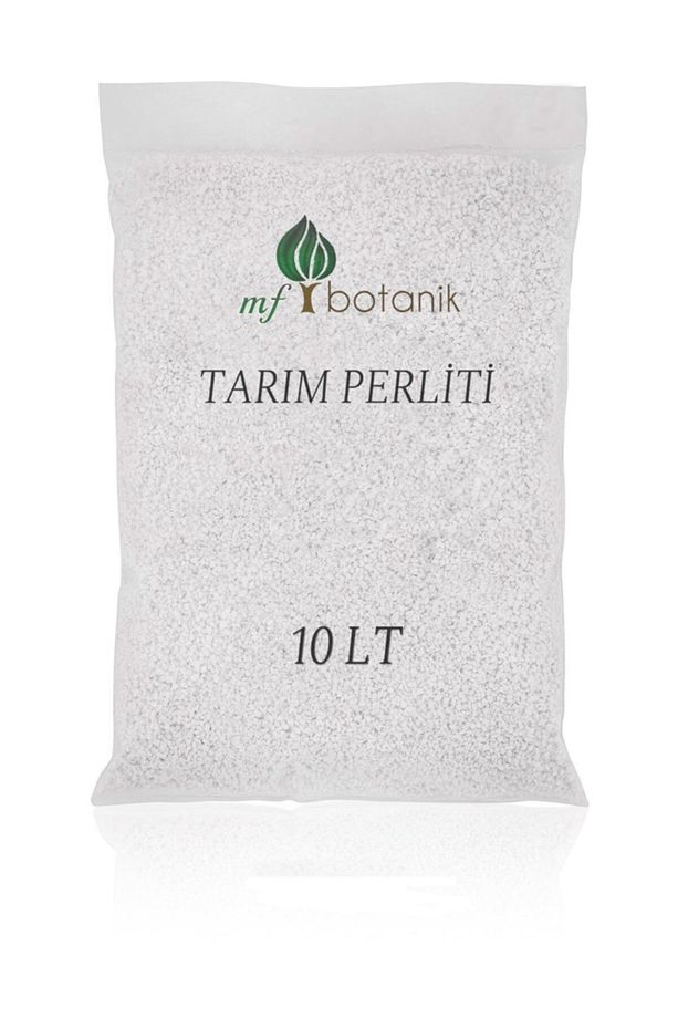 Tarım Perliti 10 Litre Teraryum Drenaj Için Uygun - 1