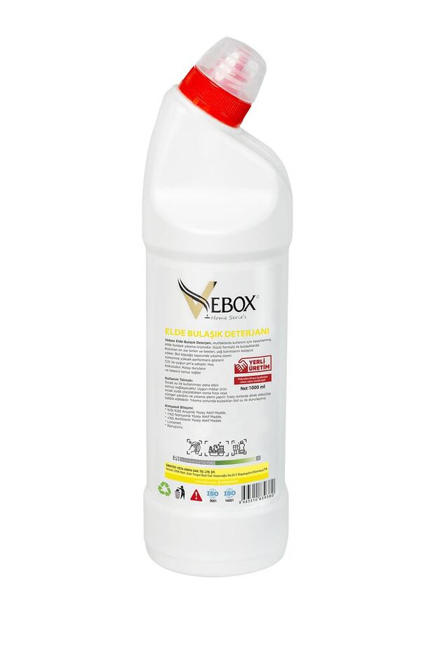 Hand Elde Bulaşık Deterjanı 5x1 5 lt - 3