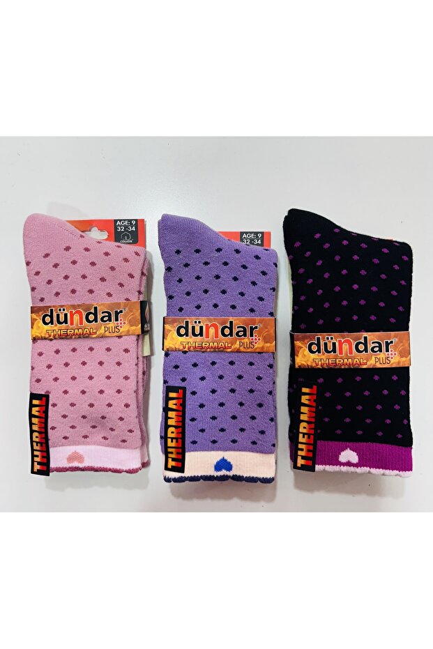 kız çocuk termal 3lü - 1