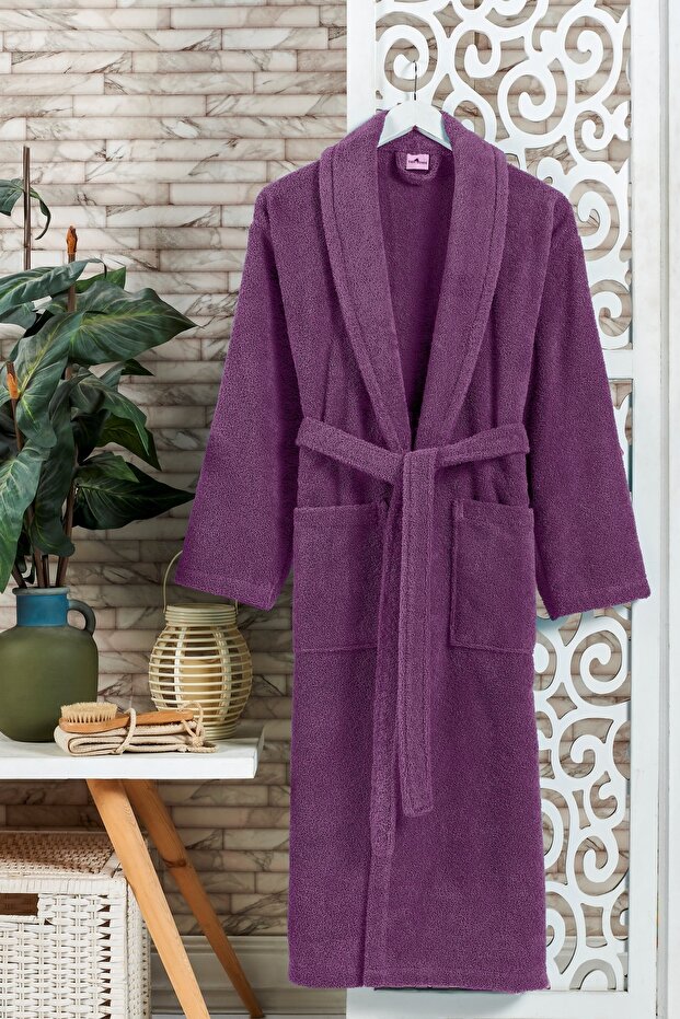 رداء حمام Shalyaka ذو صندوق واحد نشط ومجعد - 1