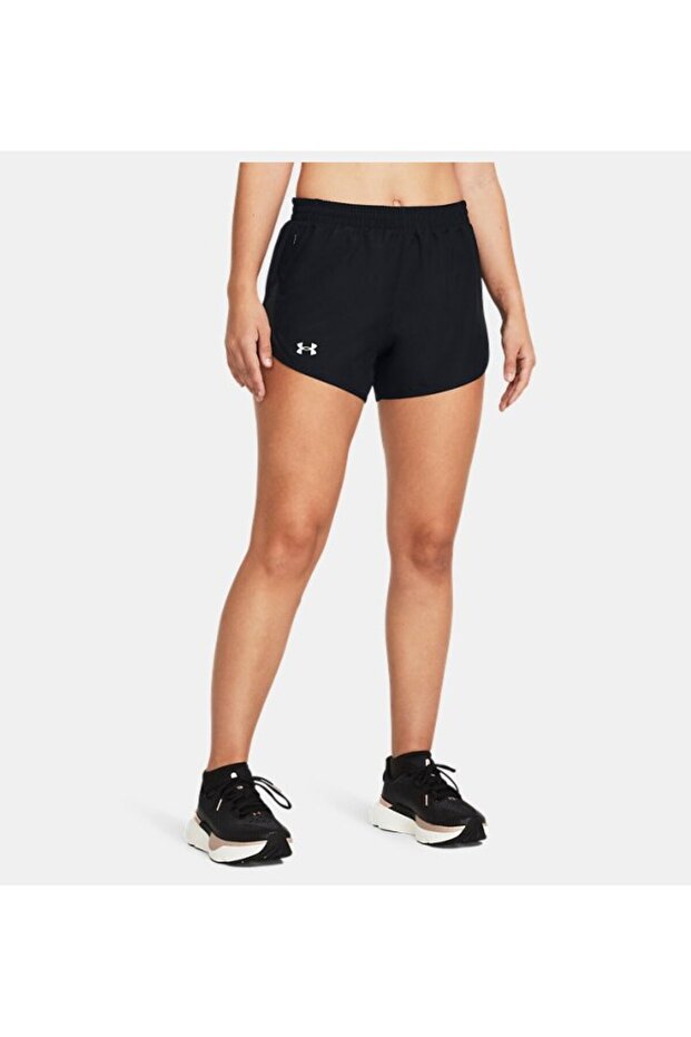 Women's Ua Fly-By 3" Shorts 1382438-001