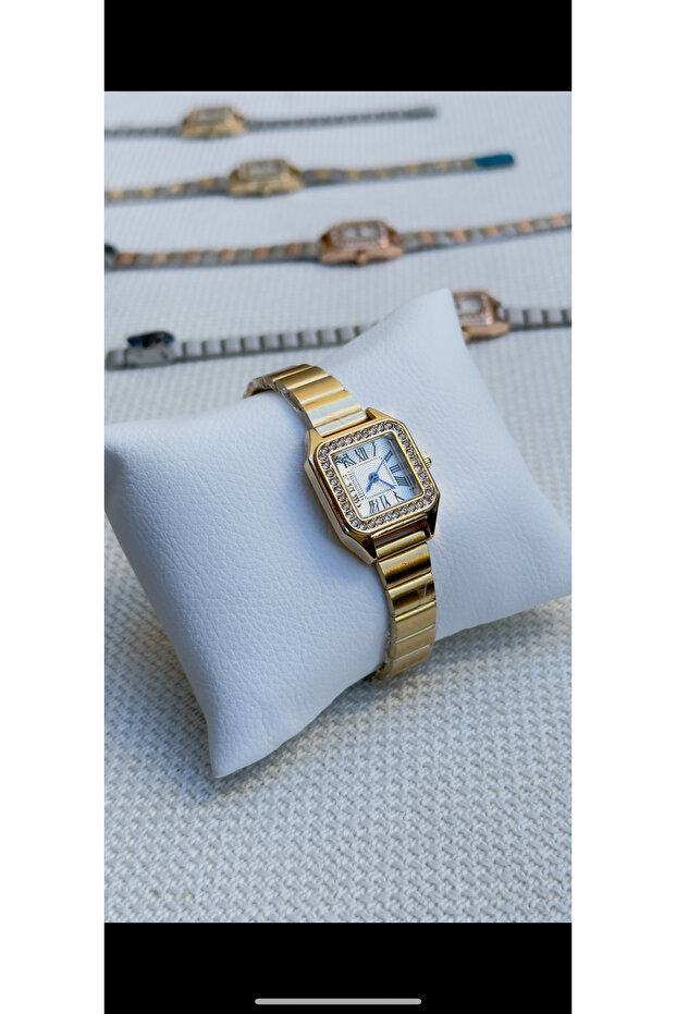 Minimal - Zarif Kare Kol Saati - 4