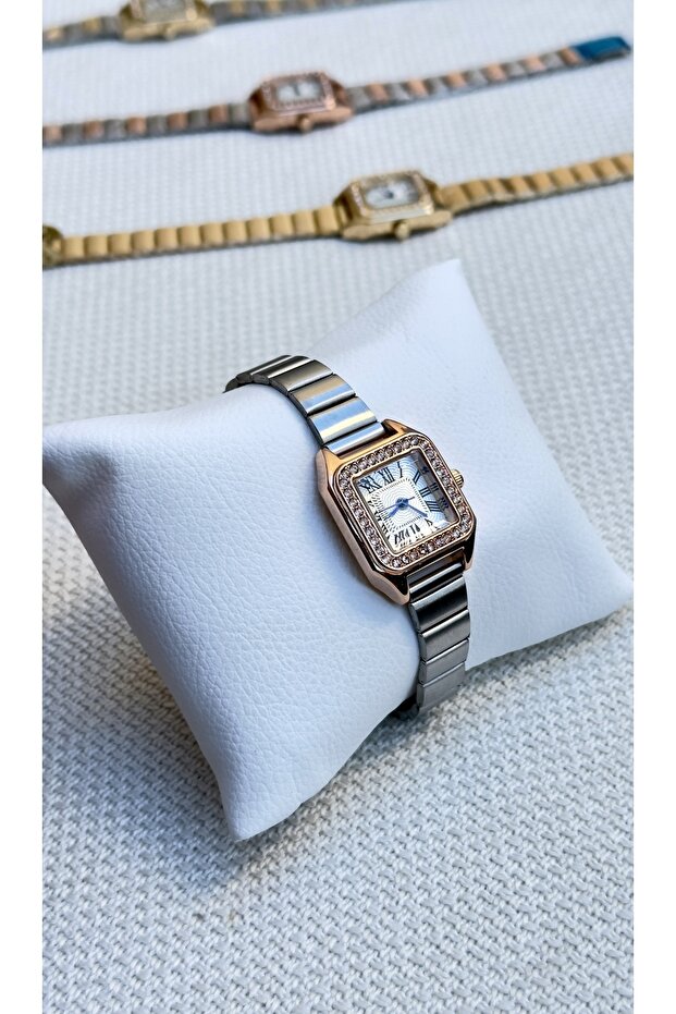 Minimal - Zarif Kare Kol Saati - 4