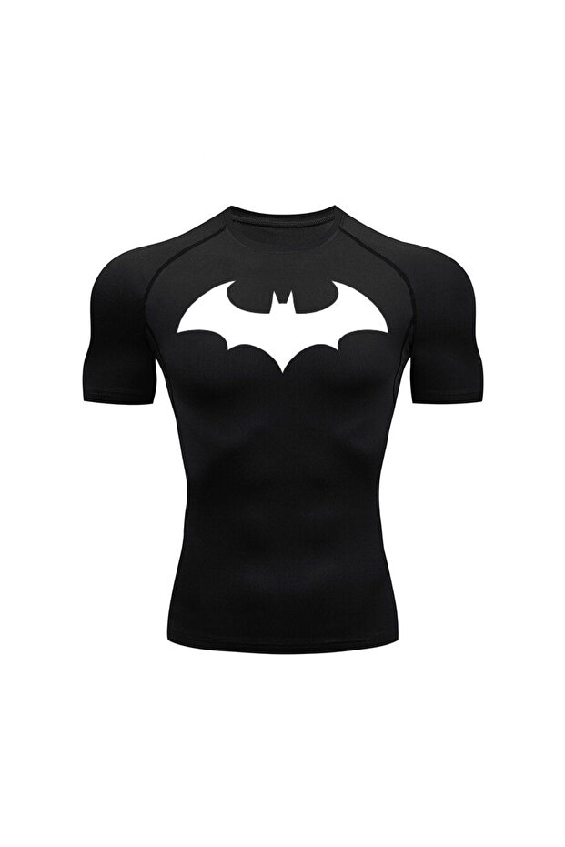 Batman Premium Compression Short Sleeve T-shirt