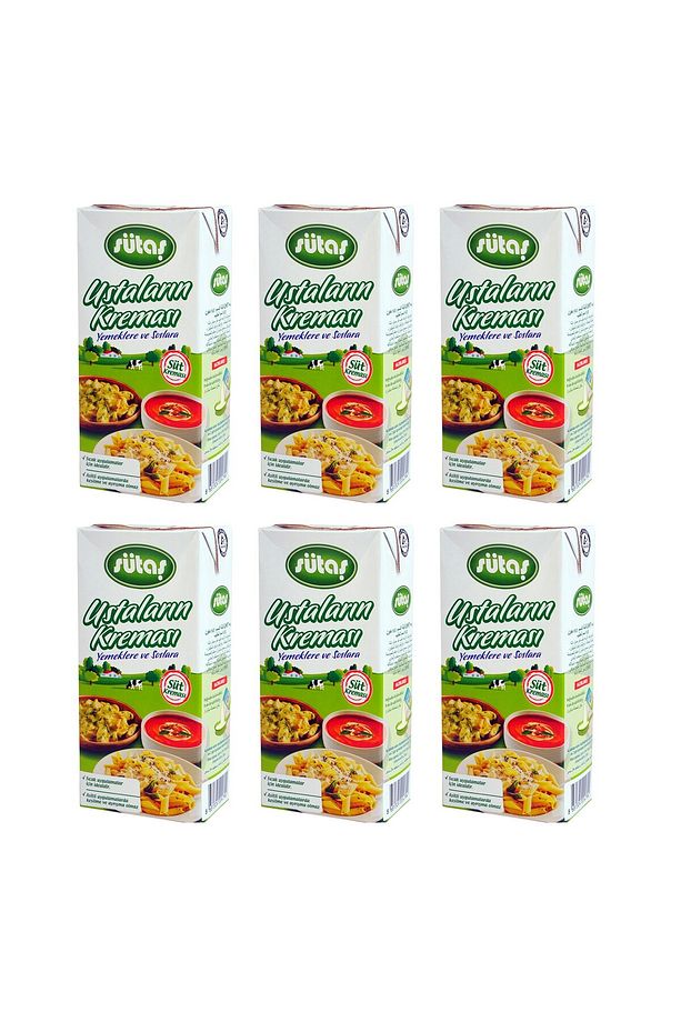 Ustaların Kreması 1 lt x 6 Adet - 2
