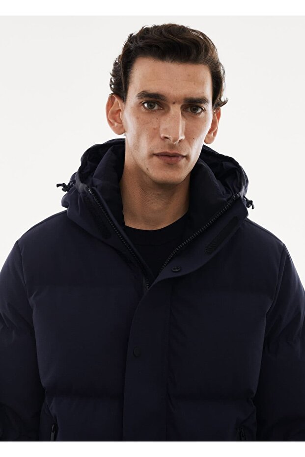 Kaz Tüyü Su Itici Anorak - 8