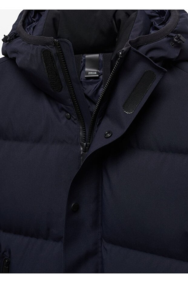 Kaz Tüyü Su Itici Anorak - 6