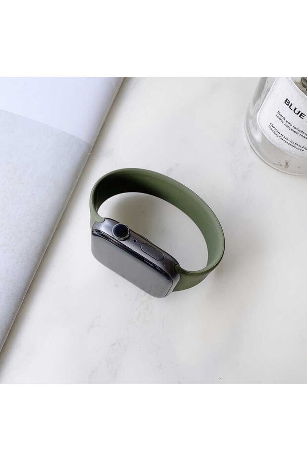 Compatible for Watch 40mm Krd-31 Solo Loop Large Cord Tracking Removable Detachable Strap