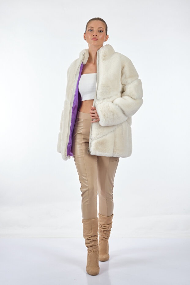 Ecru Women's Jacket Brs177 - 3