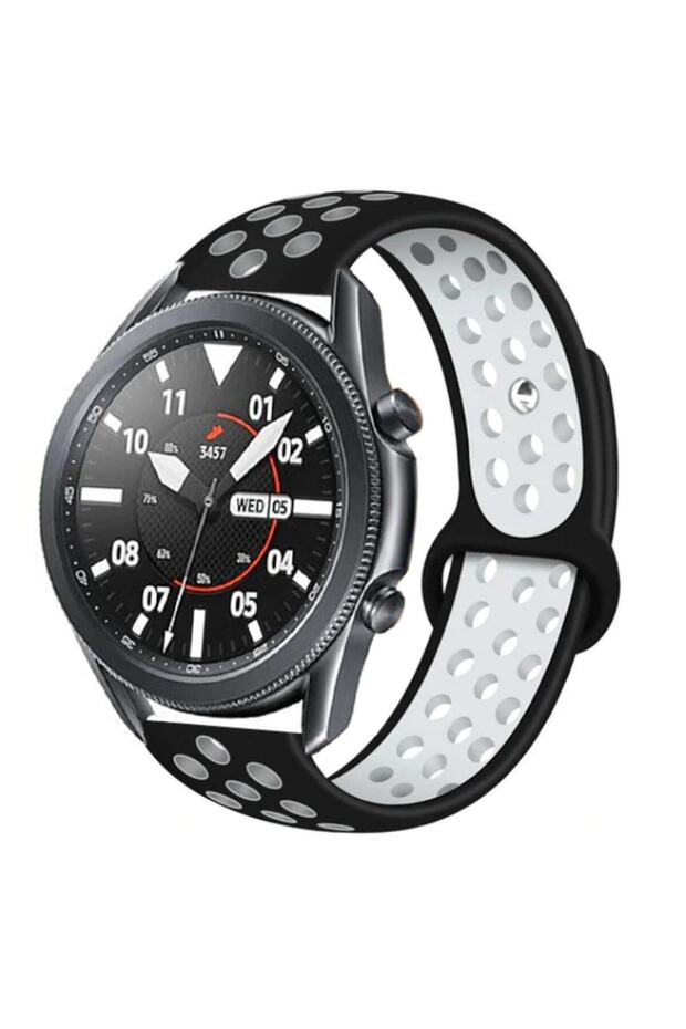 Compatible Krd-02 Silicone Cord Smart Watch Bracelet Strap For Samsung Galaxy Watch 46mm (22mm)