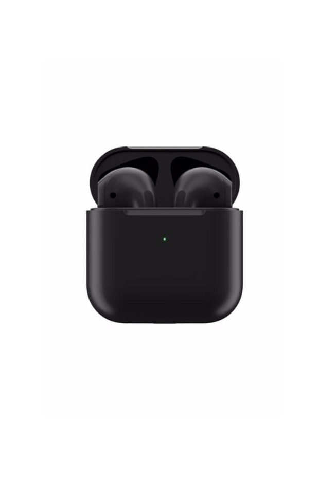 Bluetooth Kulaklık Ios Android Uyumlu Dokunmatik Siyah Pro 5 - 4