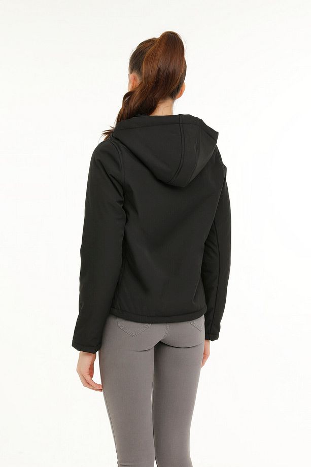 WB TESSA 5CT2000 3PR Siyah Kadın Softshell - 2