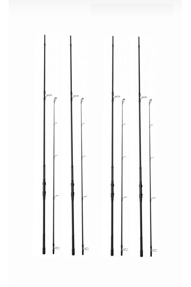 4 Lü Pro set Prologic C-Series Compact 10FT 3.00M 3.5LBS 40MM 2 Parça - 1