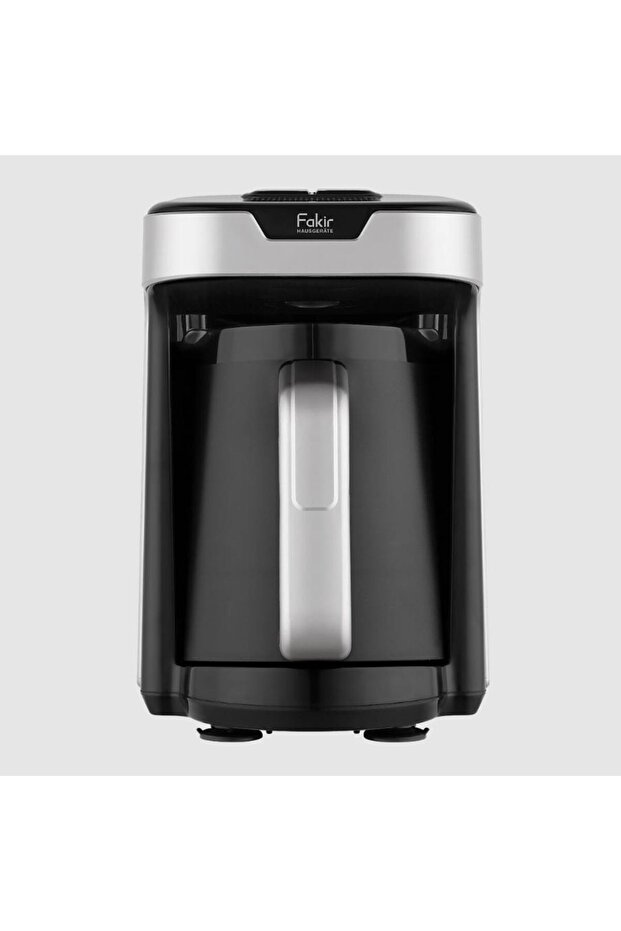 ماكينة صنع القهوة التركية Kaave Plus باللون الفضي - 1