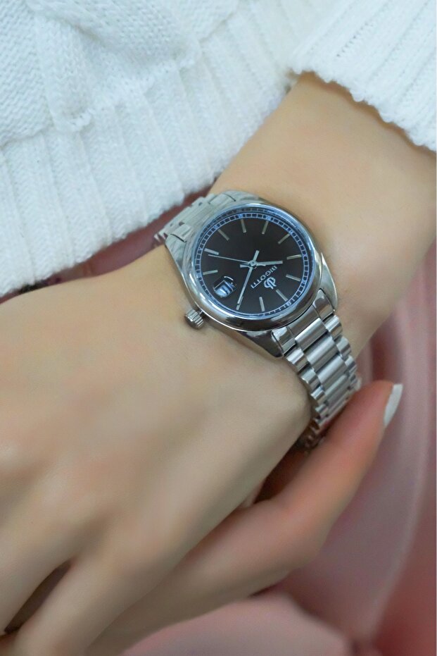 Bigotti Siyah Saat - 4