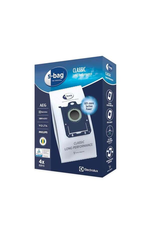 E201S s-bag® Classic Long Toz Torbası