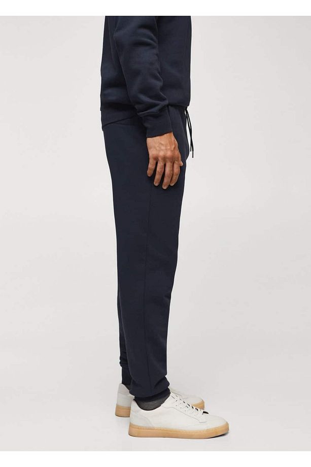 Pamuklu jogger pantolon - 8