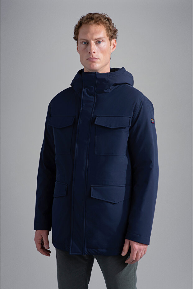 MEN'S FIELD JACKET MULTIPOCKETS - 1