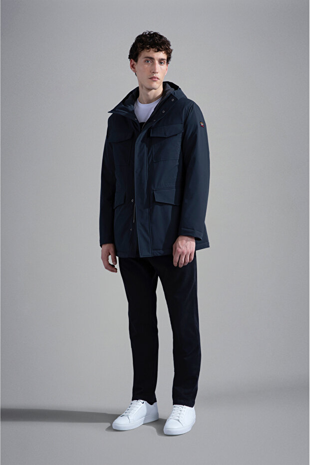 MEN'S FIELD JACKET MULTIPOCKETS - 4