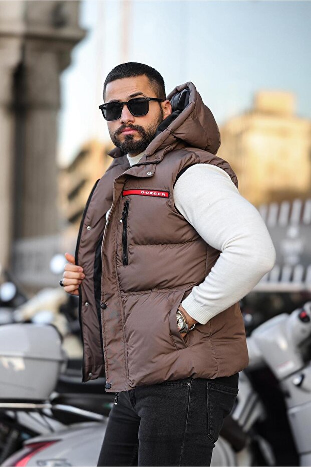 ERKEK ŞİŞME YELEK - 3