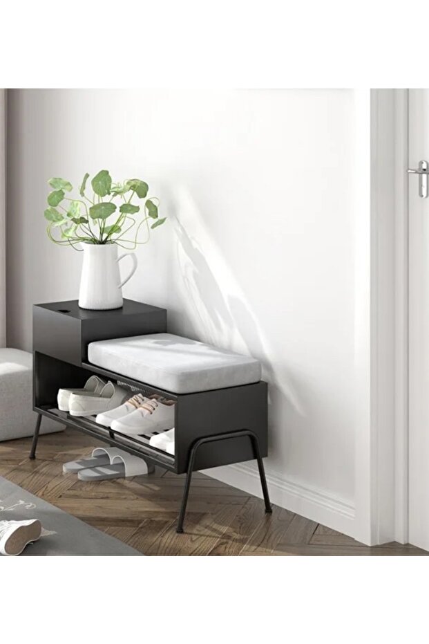 Ayakkabılık  Siyah - 1