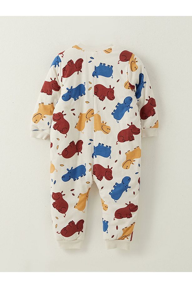 LCW baby Bej 2.5 Tog Elyaflı Erkek Bebek Uyku Tulumu - 2