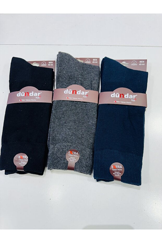 DÜNDAR PLUS ERKEK TABAN HAVLU 3LÜ - 2