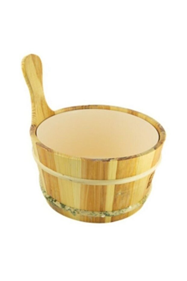 fin tech Sauna Ahşap Kova - 1