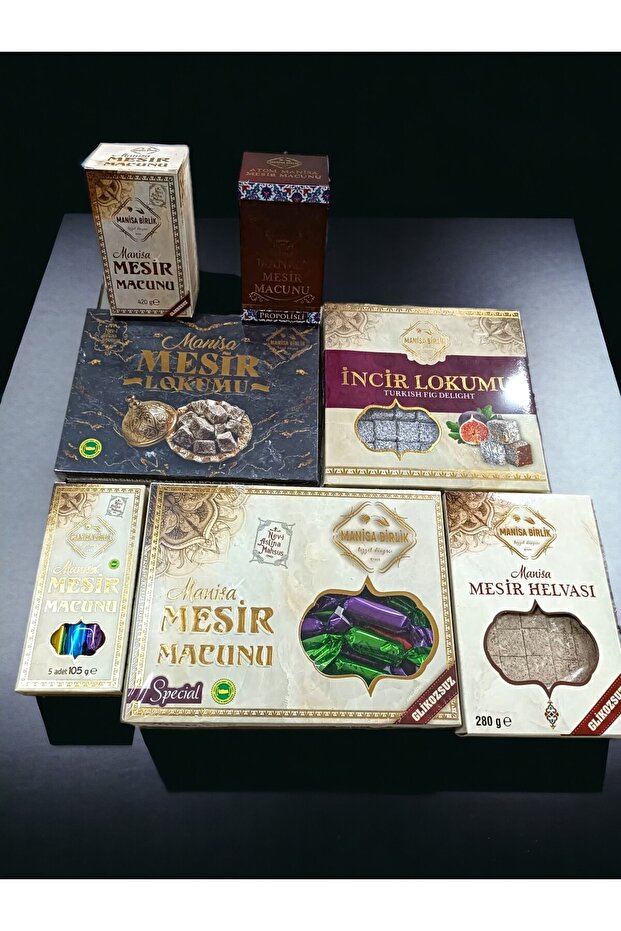 Mesir Macunu Mega Paket 7 li - 1