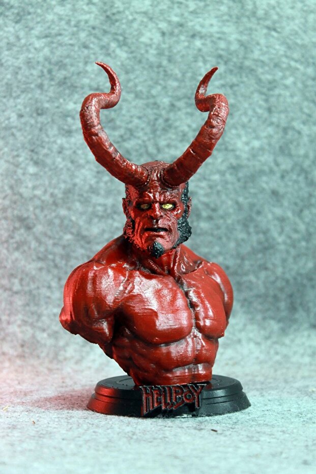 Hellboy ( 17cm Boy ) Büst / Figür - 1