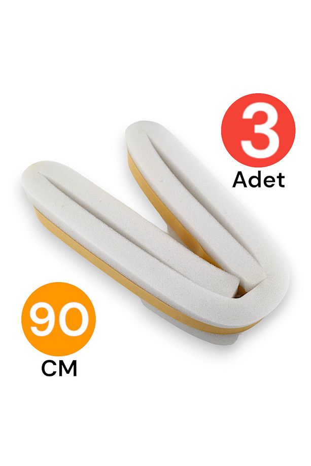 Kapı Altı Bantı 90 Cm 3 Adet - 1