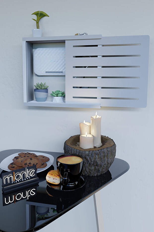 Modem Saklama Kutusu - 5