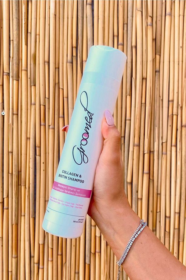 Kolajen Biotin Şampuan 300 ml - 5