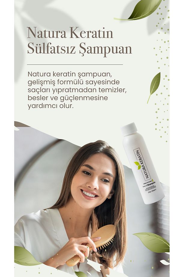 Sülfatsız Şampuan 400 Ml - 3